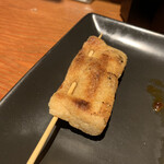 Hakata Yakitoridokoro Rakugaki - うす揚げ納豆