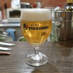 トリワイン ＰＩＫＯＳＨＨＨＵ - 熟撰生ビール