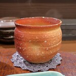 桶家乃隠居 - 芋焼酎 お湯割り