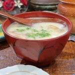 桶家乃隠居 - 大吟醸の粕汁