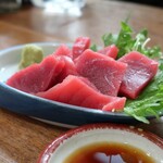 大八 - インドまぐろ刺身