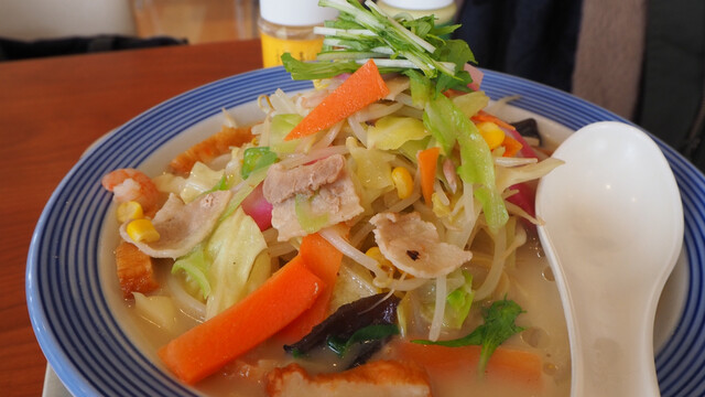 リンガーハット イオンモール大曲店 - 飯詰（ちゃんぽん）の写真