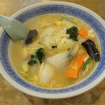 来々軒 - 五目ラーメン700円