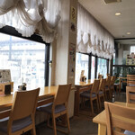 Kafe Guriru Dojokko - 店内
