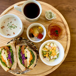 サンドウィッチアンドカフェ ママン - 