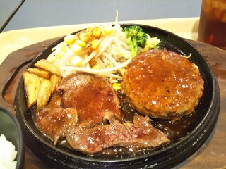 Eat it! - ステーキ＆ハンバーグ