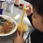 まるたかラーメン - どれどれ…