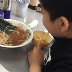 まるたかラーメン - うまし！