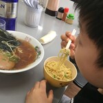 まるたかラーメン - ２杯目