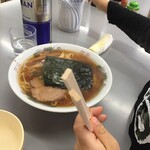 まるたかラーメン - はい、パパ