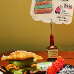 Bar de PePe ネロ - 期間限定！抹茶のミルフィーユ！！