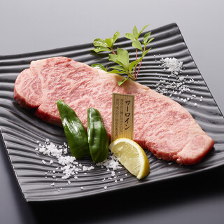 信州プレミアム牛は1頭買い。