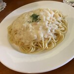 Grill Yamasaki - 紅ズワイ蟹のクリームスパゲティ