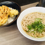 Miyako soba - そば＆天丼のセット