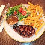The Bourbon Hotel - 料理写真:Sirloin Steak Lunch Special $15.0