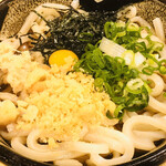 Bukkaketeihompo - ぶっかけうどん　温　大盛り