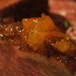 クロッキオ - 上には甘さがないマーマレード