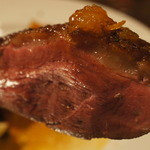 クロッキオ - ナイフではなかなか切れない弾力