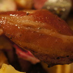 クロッキオ - 厚切りベーコンも塩気なくて旨い