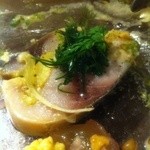 クロッキオ - サバに感動