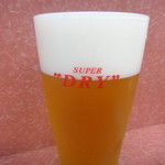 ル・鰻 - 生ビール