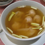 菜香新館 - (new) えびワンタン　750円