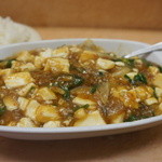 ひろや - マーボドーフ定食　６５０円