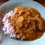 カリー河 - チキンカレー