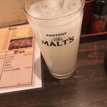 草加やきとり 梵 - カルピスハイ