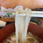 ばっしー - 麺　リフト