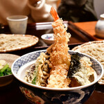 沙伽羅 - 【上天丼膳@1,890円】上天丼