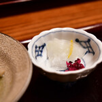 沙伽羅 - 【上天丼膳@1,890円】お新香