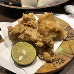 喜助 - ふぐの唐揚げ