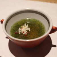 京料理 立神 - 雲丹豆腐