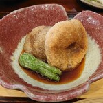 くつきそば 永昌庵 - 