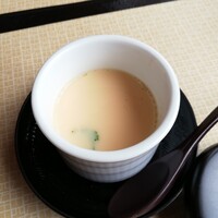 天然うなぎ しま村 - 茶碗蒸し
