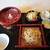 辰巳庵 - 鉄火丼セット (990円・税込)