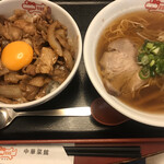 Chuukasaikan Kouhouseki - 肉飯セット（770円税込）