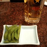 Tori Sei - ビールとお通しの枝豆