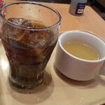 ガスト - コーラメロン、スープ