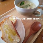 風待茶房 - 小腹セットA