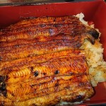 川京 - うな重♪ご飯少なめ