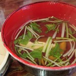 川京 - お吸い物♪