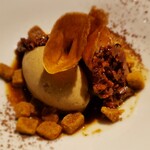 ビストロ・シンバ - チョコレートとギネスビールを使ったアイス