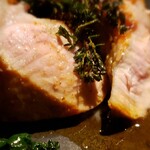 ビストロ・シンバ - 栃木県産あさの豚ロース