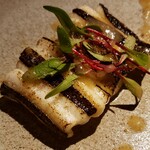 ビストロ・シンバ - 対馬あなごの炭火焼きカルダモンの香り