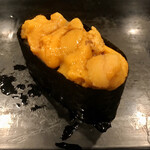 幸鮓 - ウニ軍艦