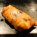 幸鮓 - 蒸穴子のあぶり