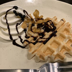 しゃぶ葉 - ワッフル