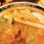 元祖めんたい煮こみつけ麺 - 